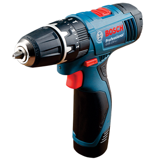 Bosch Cordless Impact Drill 28NM, 12V, 1300rpm, GSB120-Li